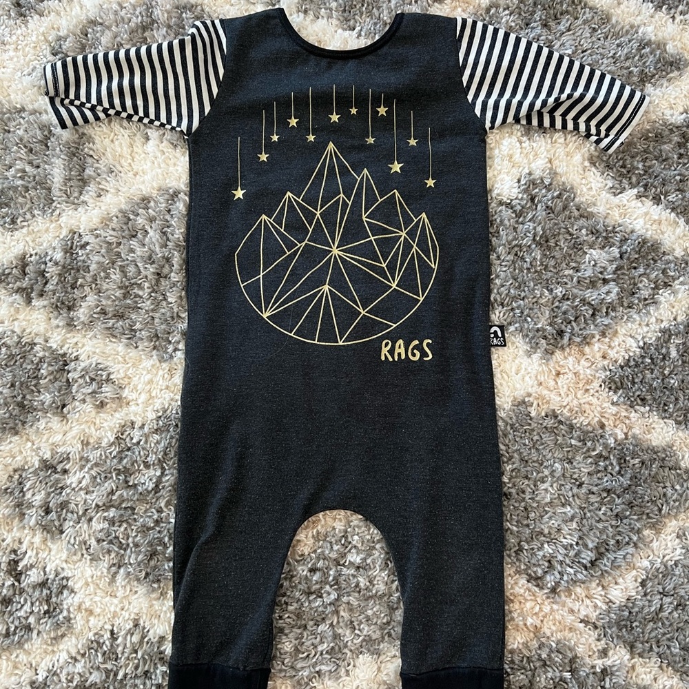 Rags romper